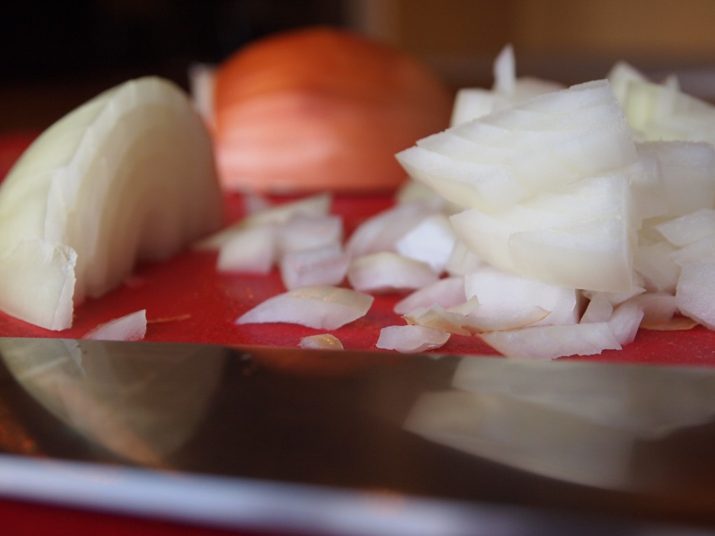 chopped onion