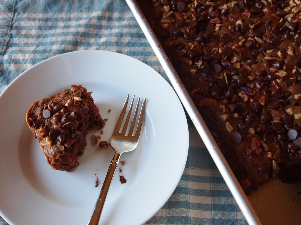 cake slice with fork