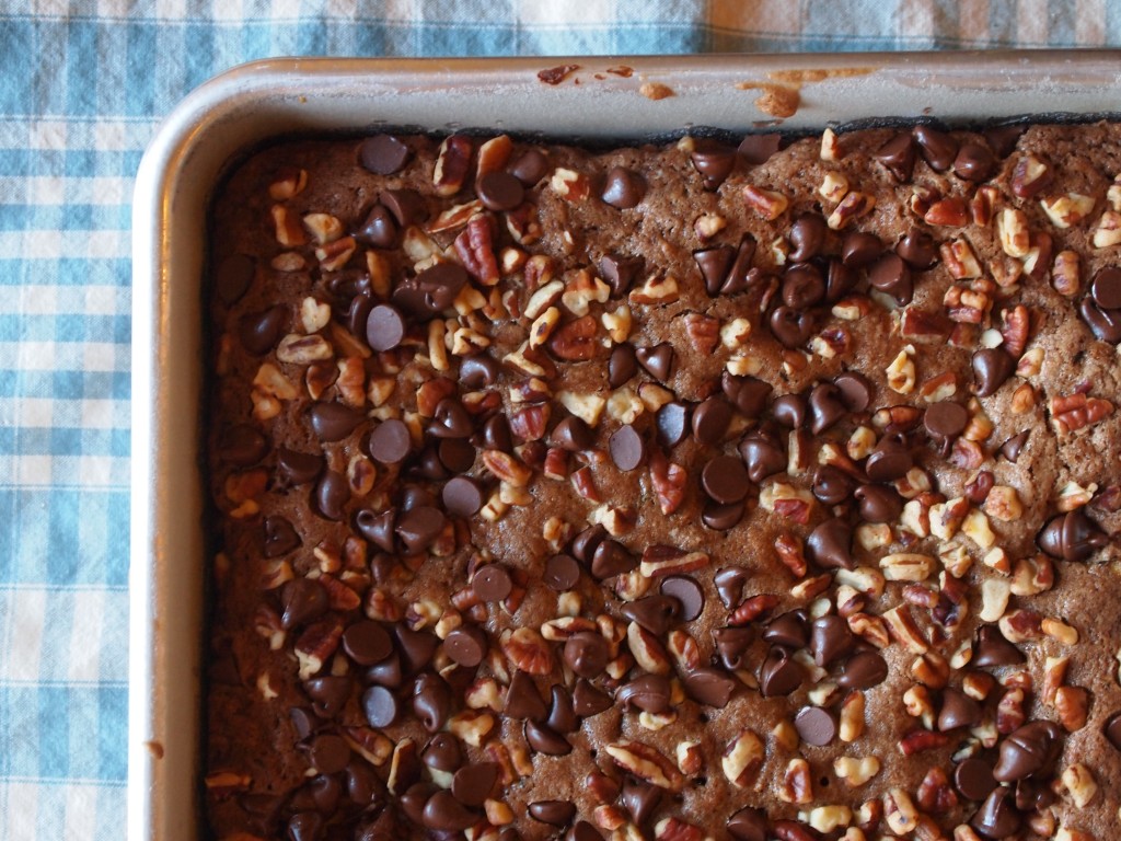 zucchini chocolate cake