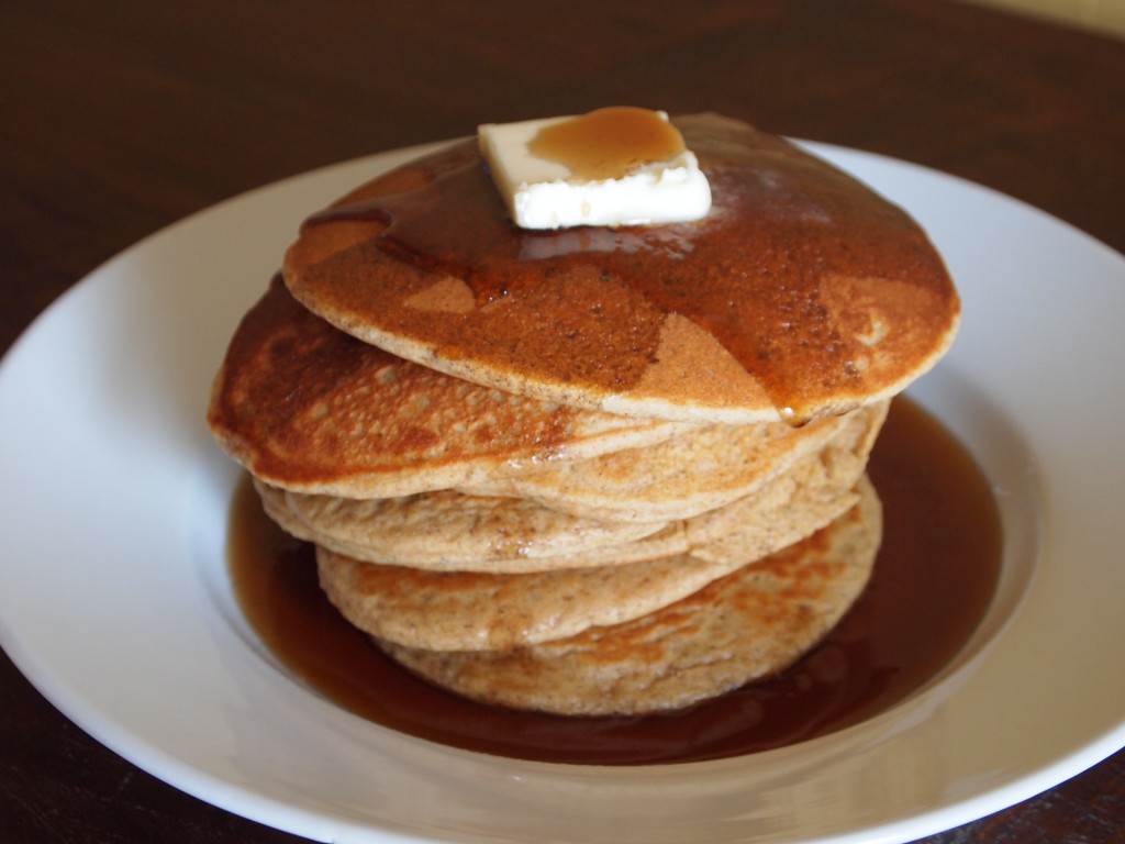 multigrain pancakes