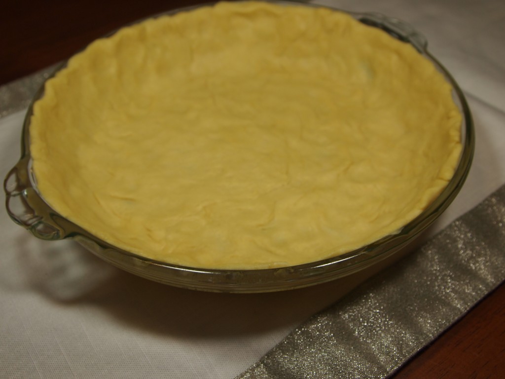 crescent roll crust