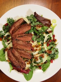 steak salad