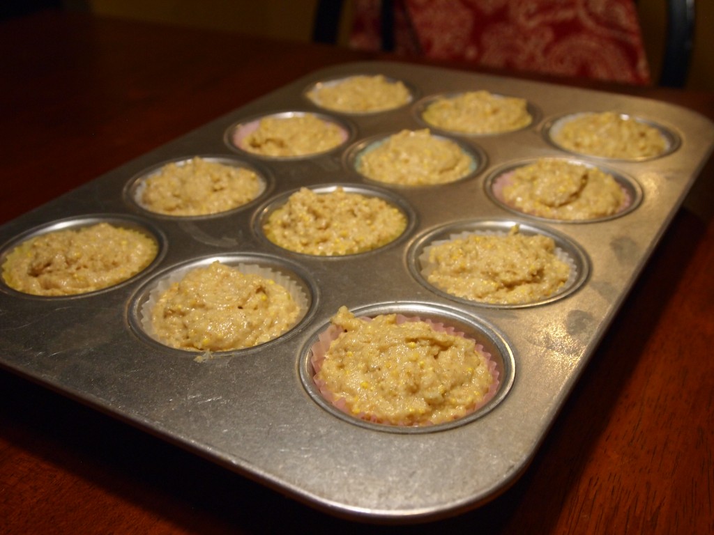 muffin batter