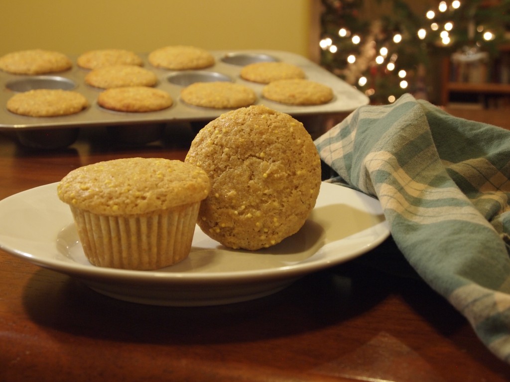 millet muffins