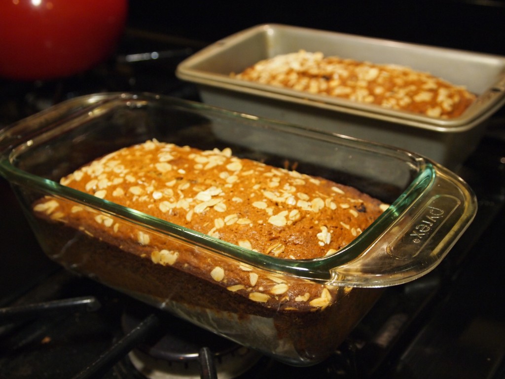 bread cooling