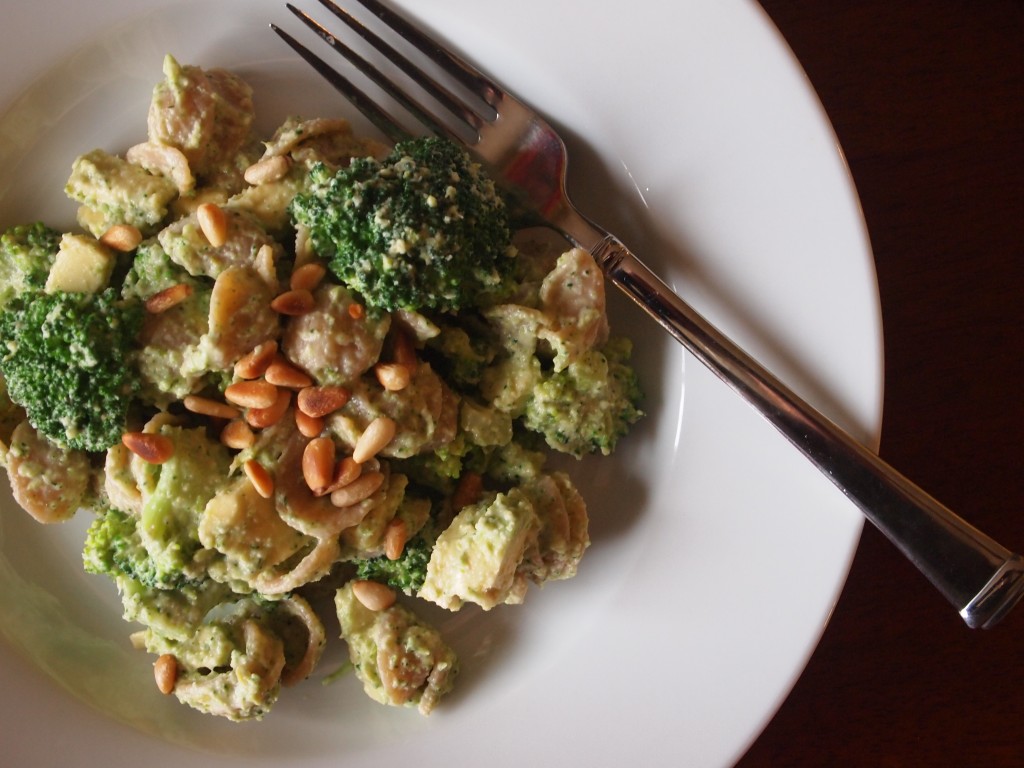 orecchiette salad