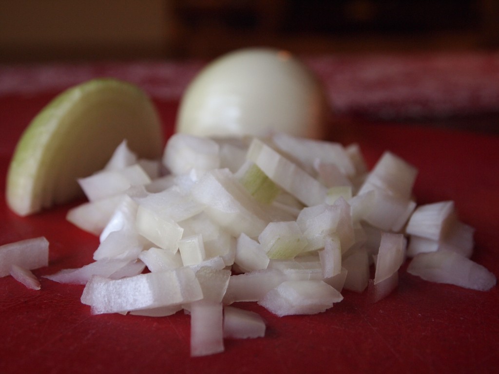 chopped onion