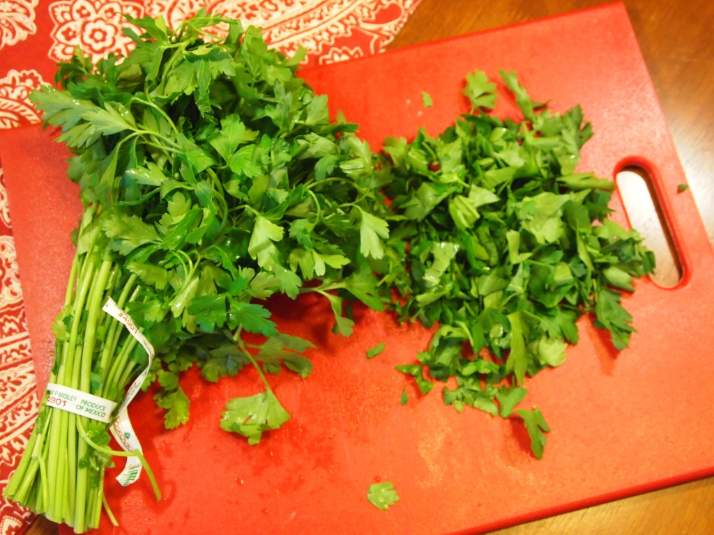 Italian parsley