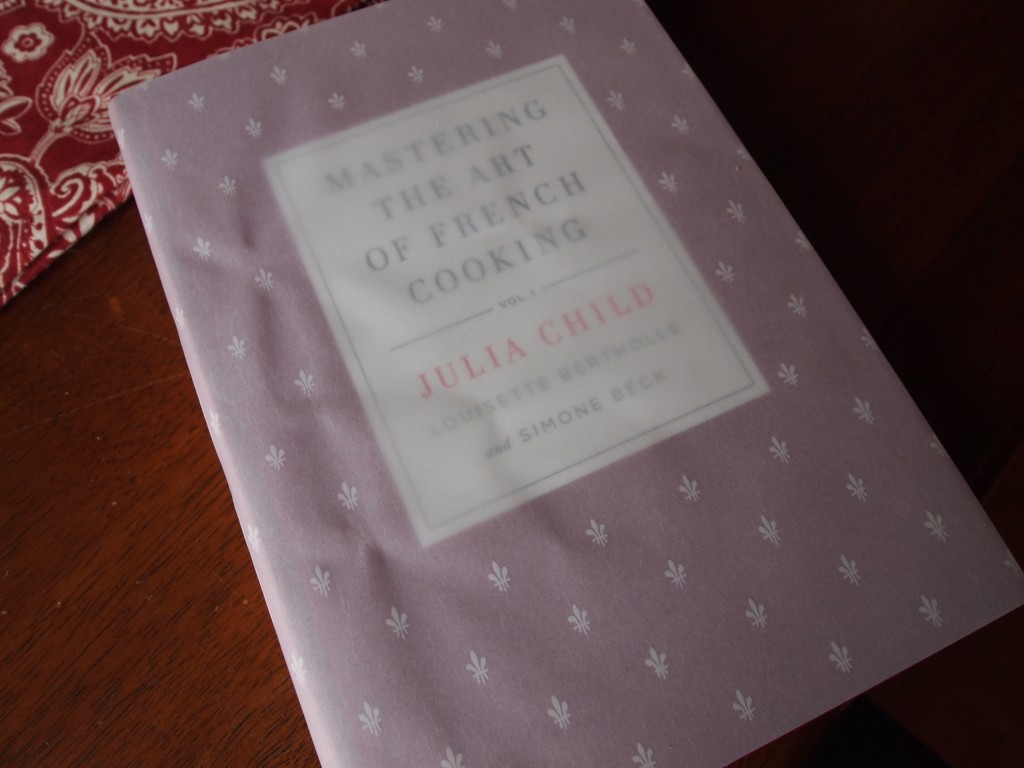 Julia Child's cookbook