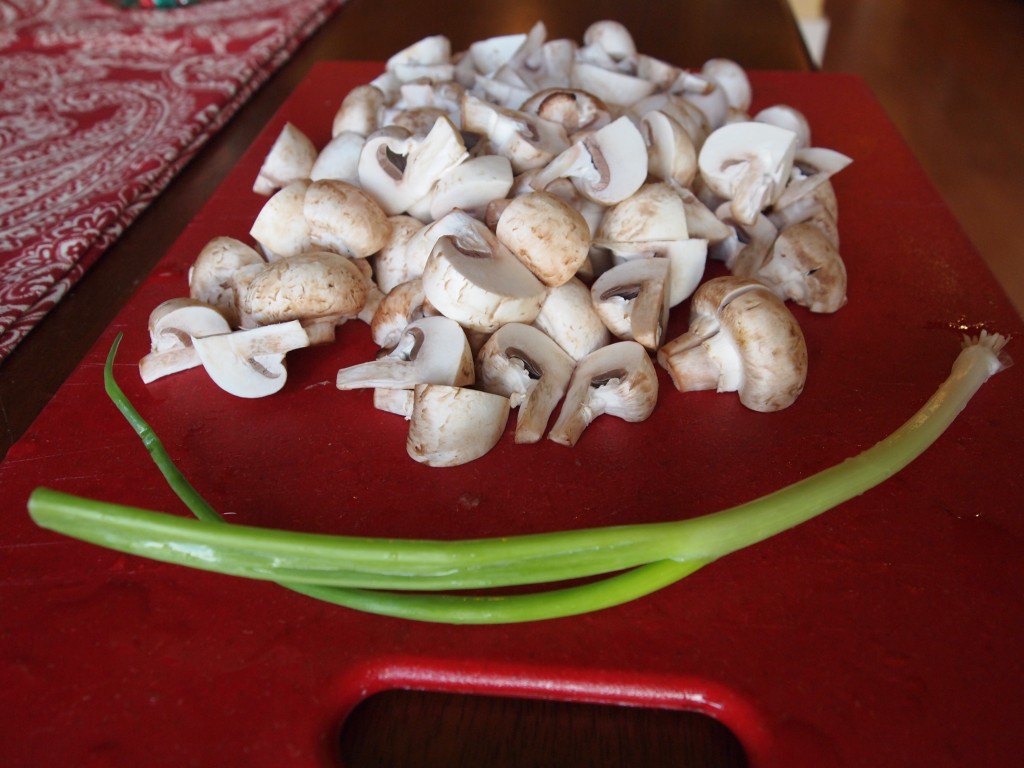 for sauteed mushrooms