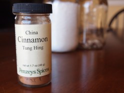 toppings: cinnamon, coconut, almonds