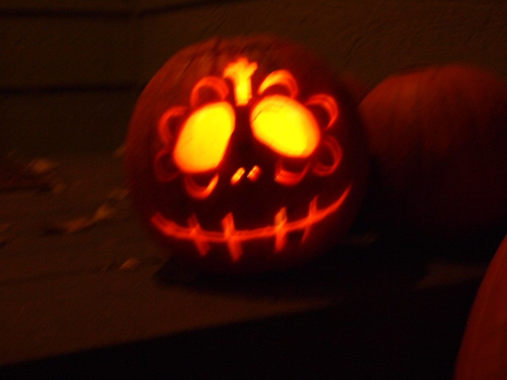 dia de los muertos pumpkin