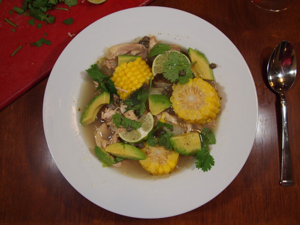 colombian chicken and potato soup