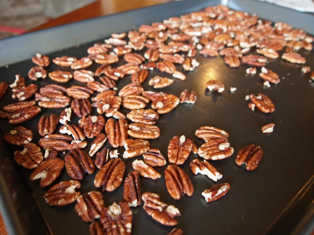 toasted pecans