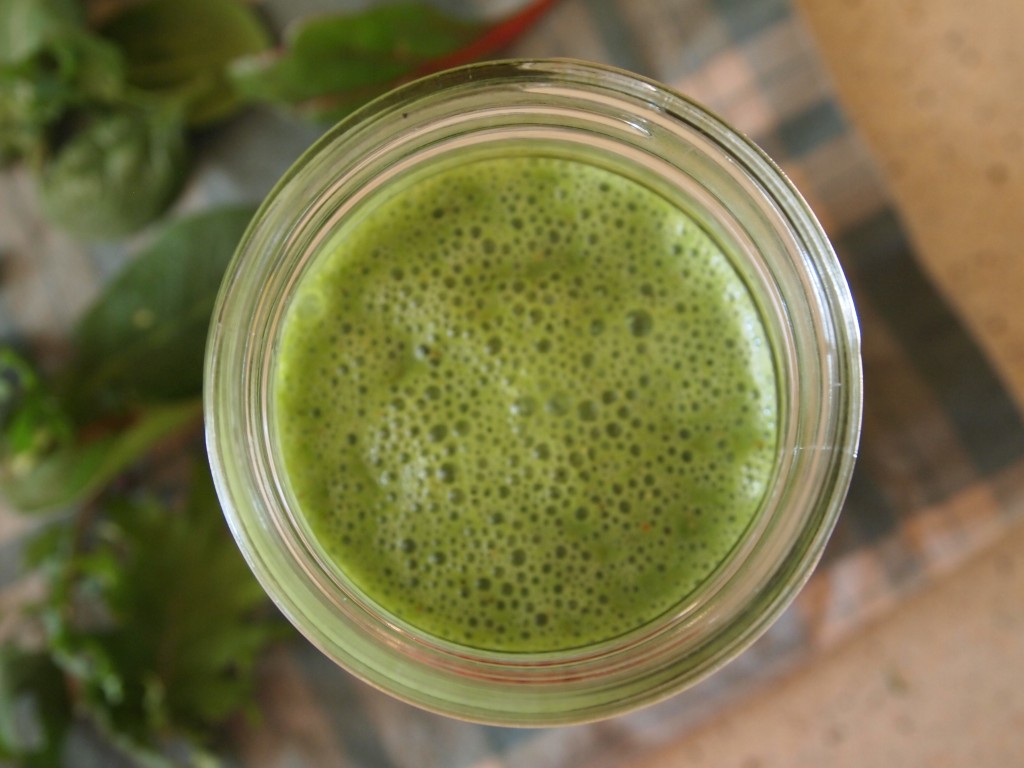 green juice