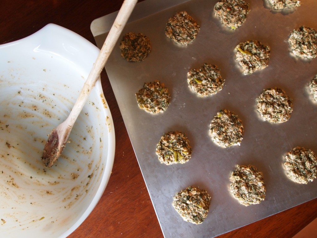 raw cookies