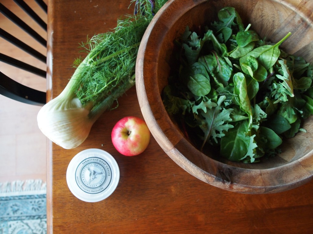 salad ingredients