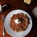 blueberry cottage cheese pancakes